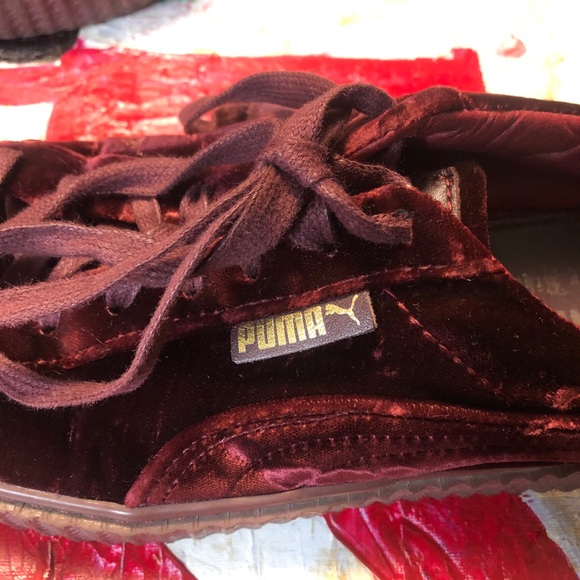 Fenty / Puma Creepers / Size 10 / Burgandy - Picture 13 of 14